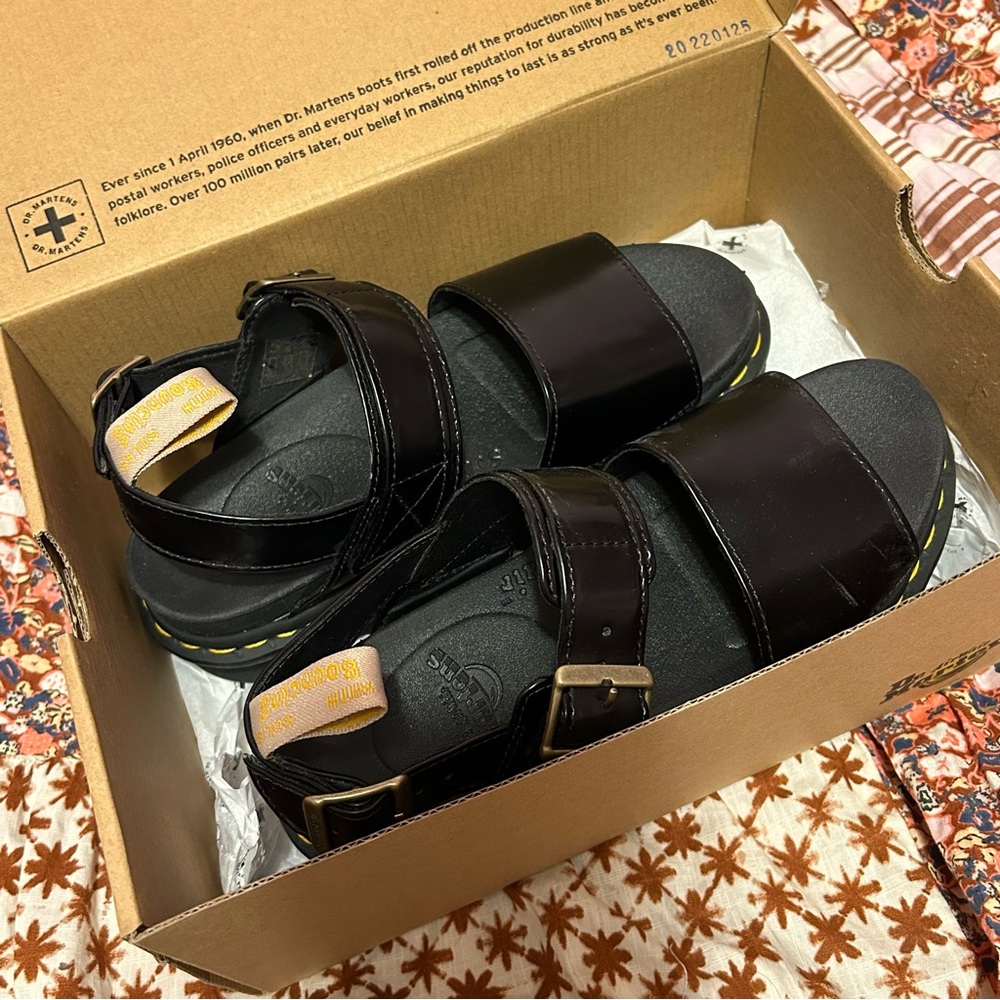 Dr. Martens Voss Vegan Strap Sandals - Picture 8 of 10